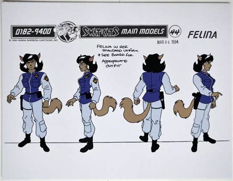 Swat Kats Felina