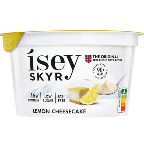 Isey Skyr Lemon Cheesecake Bestellen Albert Heijn