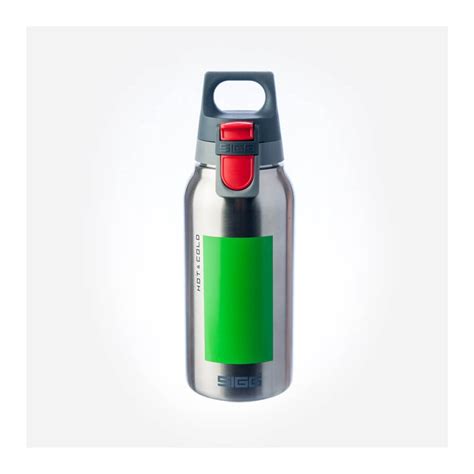 SIGG HOT COLD ONE ACCENT Green 0 3L Thermos Flasks