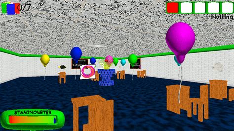 (0.13.X) Classic Schoolhouse Modernized Mod for Baldi's Basics | Baldi Mods