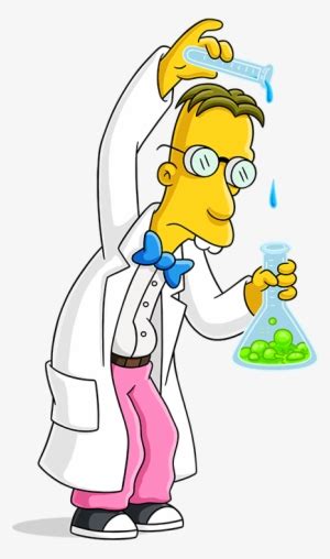 Professor Frink - Simpsons Professor Frink PNG Image | Transparent PNG ...