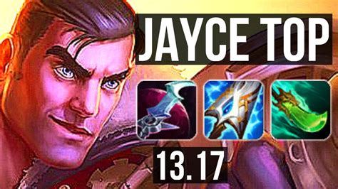 Jayce Vs Jax Top 10 Solo Kills 1212 Legendary Kr Diamond 13