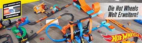 Hot Wheels Mattel DWW Track Builder Super Stuntbox Amazon De Spielzeug