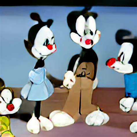 Reader Insert Lady On Tumblr I Made An Animaniacs Oc Using Dall E Mini