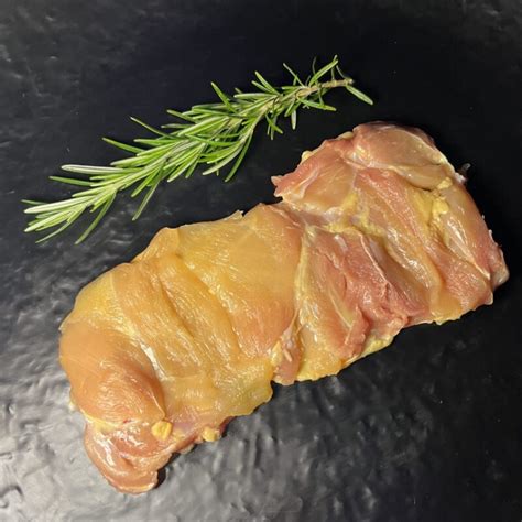 Bistecca Di Pollo Giallo Selezione Damiano Damiano Carni