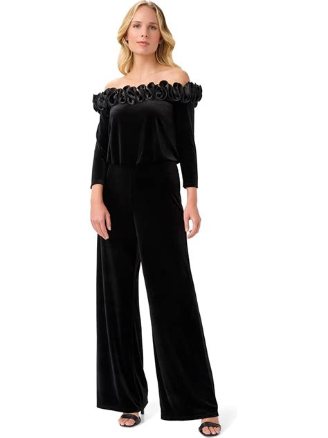 Adrianna Papell Long Deco Bead Blouson Free Shipping Zappos