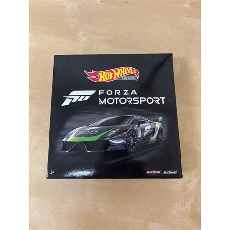 Hot Wheels Forza Motorsport Premium Box Set Silvia S Morris Mini Porsche Ford Gt Lambo