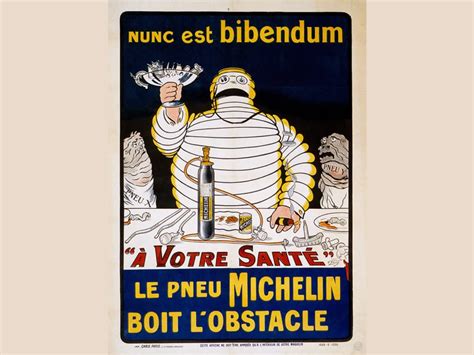 Sejarah Maskot Lelaki Michelin Yang Terkenal Roda Panas