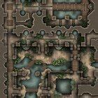 Primitive Forest Village Arena X Battlemap R Star Wars Maps