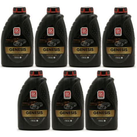 Lukoil Genesis special VN 5W-30 Motoröl 7x 1l = 7 Liter - SAE 5W-30 ...