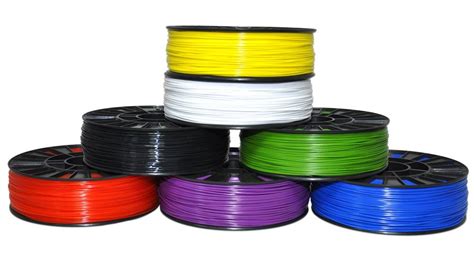 Обзор ABS, PETG, PLA, SBS, HIPS, FLEX, NYLON пластика для 3D-принтера в ...