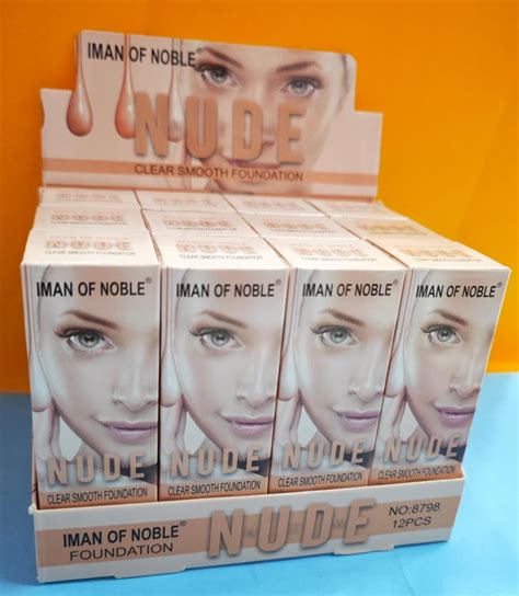 Pre base liquida NUDE 800021 Iman of noble Uni Cosméticos