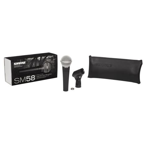 Shure Sm Lce Dynamic Vocal Microphone