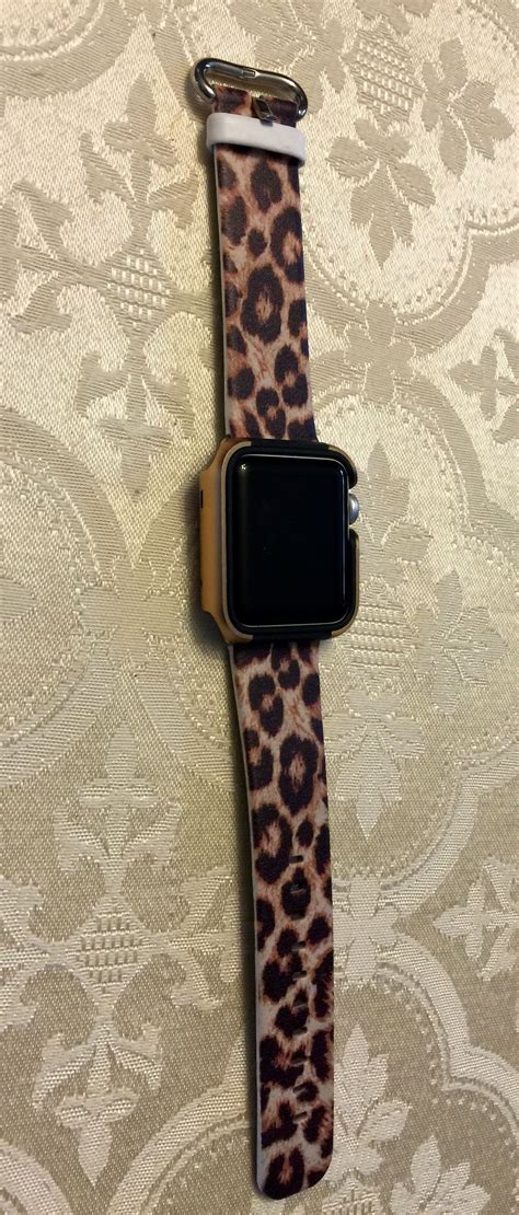 Here is my new iwatch band. Added a defender guard to the watch