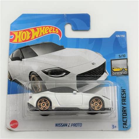 Hot Wheels Nissan Z Proto Benimkoleksiyonum