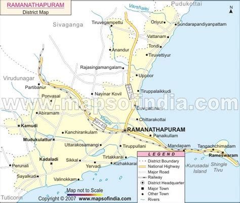 thoughts ramanathapuram district map rameswaram