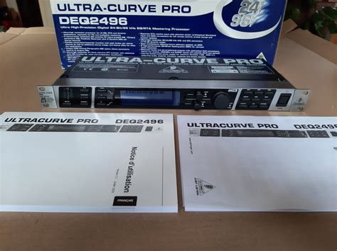 BEHRINGER ULTRACURVE PRO DEQ2496 |﻿ Stereo, Home Cinema, Headphones ...