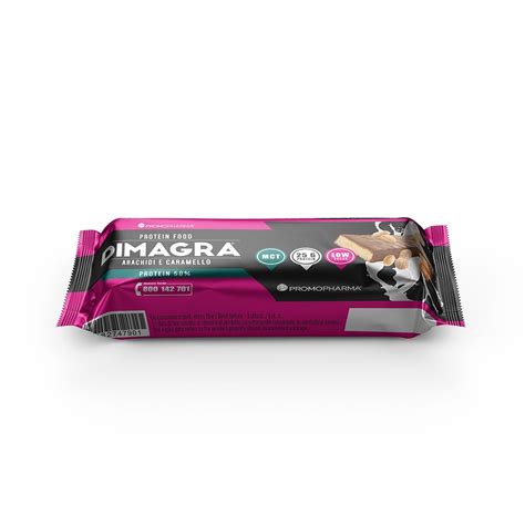 Dimagra Protein Bar 50 Arachidi E Caramello 50 G Redcare