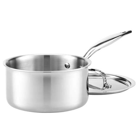 3 Quart Saucepan with Lid – Good Kinsmen