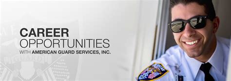 Security Guard Jobs American Guard Services Inc