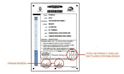 A Escrutinio Alcalde Control Electoral Pichincha