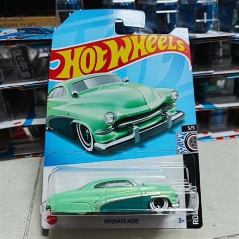 Hot Wheels Hirohata Merc Light Green Shopee Malaysia