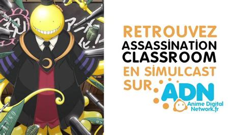 Assassination Classroom 1 Bande Annonce Bande Annonce Streaming Vostfr Adn