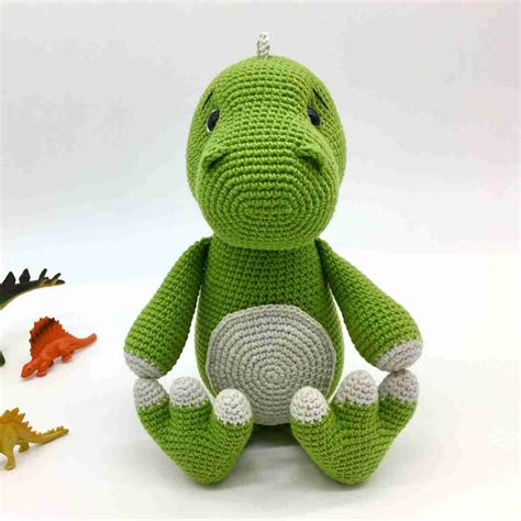 Free Dinosaur Crochet Pattern - Dreamee Crochet