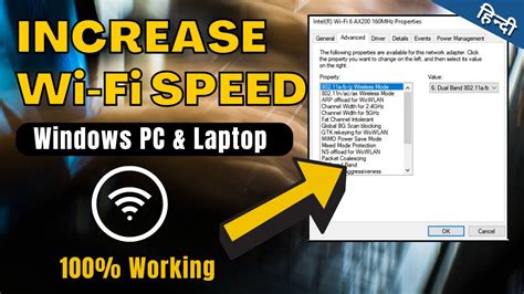 Increase WiFi Speed On Laptop PC Wifi Speed Kaise Fast Kare Boost