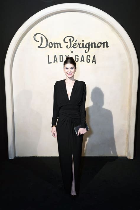ALEXANDRA DADDARIO at Dom Perignon and Lady Gaga Pursue Their Creative