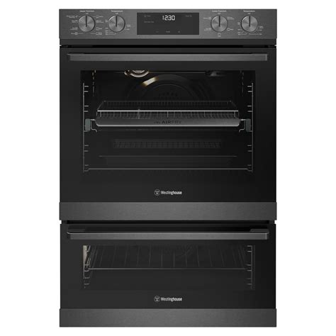 Westinghouse 60cm Duo Electric Oven Wve6526dd Airfry Dark Stainless Steel