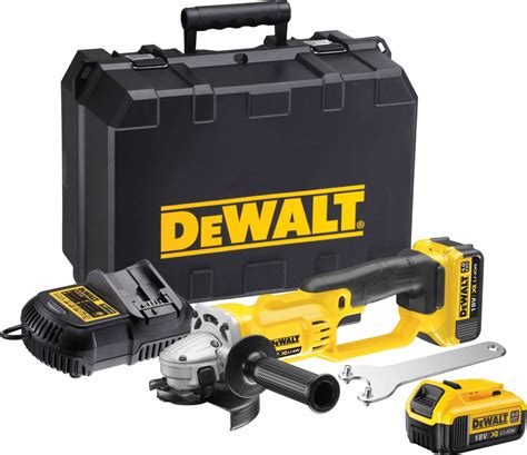 DeWalt DCG412M2 au meilleur prix sur idealo.fr