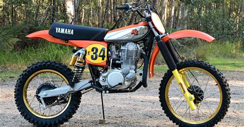 Yamaha 500cc Dirt Bike