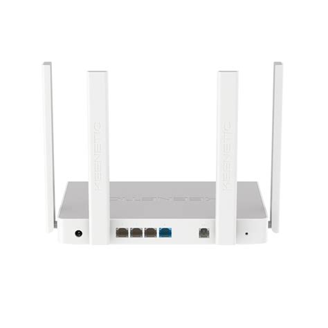 Keenetic Hopper DSL KN-3610-01EN AX1800 Mesh Wi-Fi 6 VDSL2/ADSL2+ Modem ...