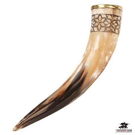 Drinking Horn Of Freya Buy Viking Drinkware From Our Uk Shop