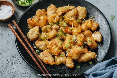 Chinese Lemon Chicken Omnivores Cookbook
