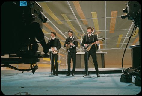 beatles  ed sullivan show  york digital file