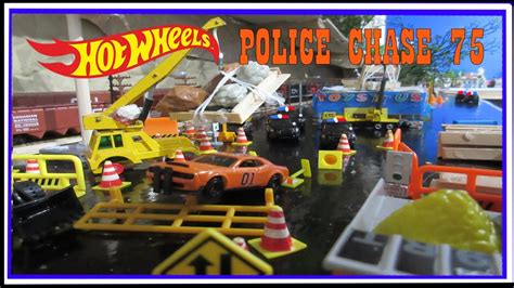 Hot Wheels Police Chase Youtube