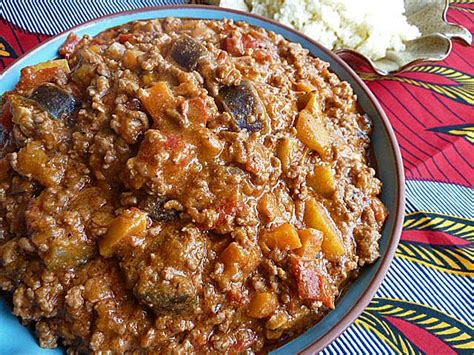 Mafé Senegalese Peanut Stew Recipe in 2023 African food Food