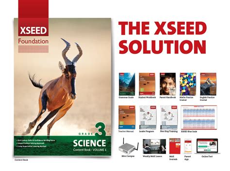 xseed foundation program    powerful features