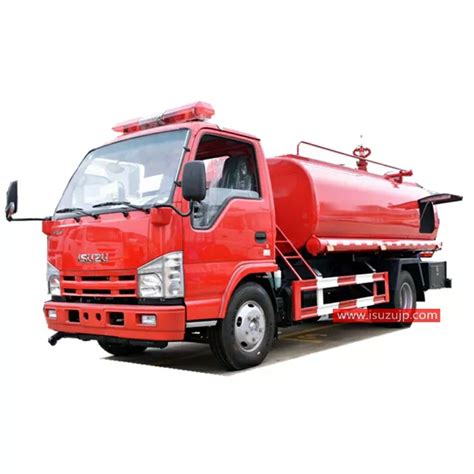 Isuzu Nhr Liters Water Bowser Fire Engine For Sale Water Tank Truck