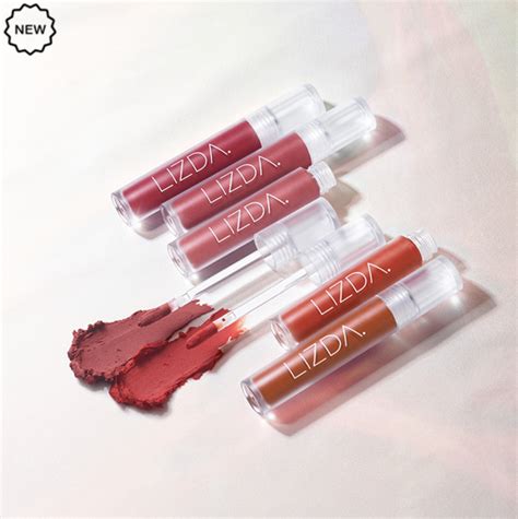 Матовый тинт для губ Lizda Air Fit Velvet Tint #04 Tangerine Red ...