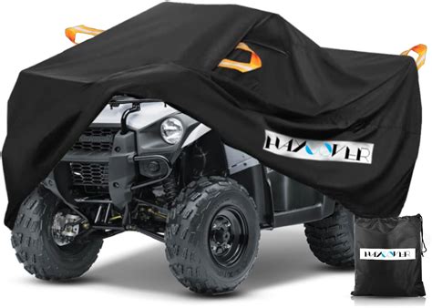 Amazon Mzs Atv Cover All Weather Season Outdoor Storage Waterproof