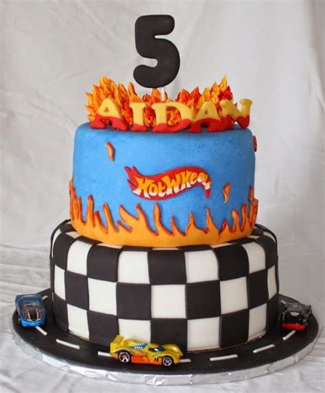 Hot Wheels Racing League Hot Wheels Birthday Party Cakes