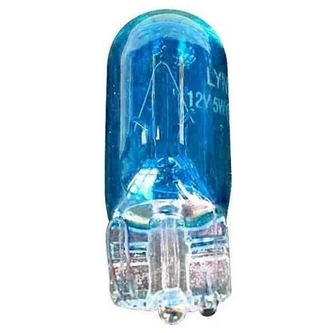 Автолампы - Лампа накаливания Lynx W5W T10 12V 5W W2.1X9.5d BLUE ...