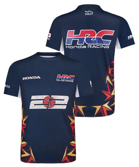 11 Hrc Hondatシャツ・カットソーhrc Honda Racing X 角田裕毅 X 鈴鹿サーキット コラボ Tシャツ Type A F1オフィシャルグッズストア Euro