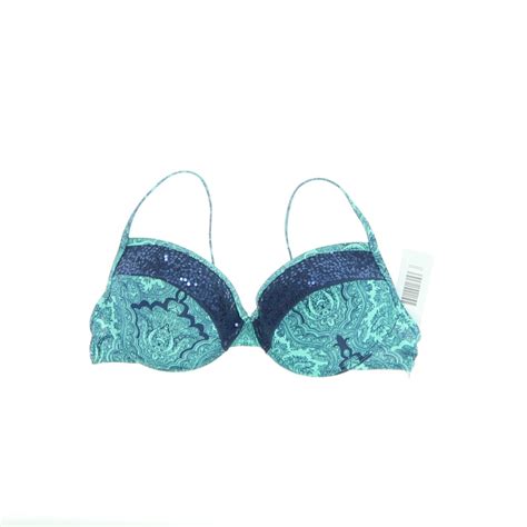 Palmers kék bikini felső Női ruházat Fürdőruhák Bikini