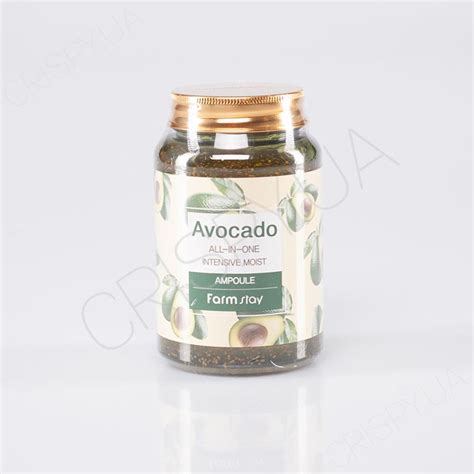Сыворотка для лица с авокадо «все в одном» FARMSTAY AVOCADO ALL-IN-ONE ...