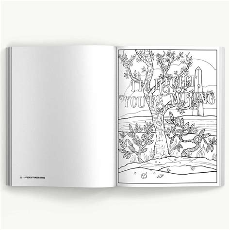 Fuck Off Im Coloring Unwind With Obnoxiously Fun Swear Word Coloring Pages Wacko Los Angeles