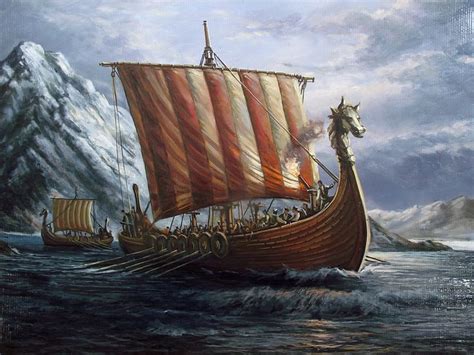 9 best viking long ships images on Pinterest | Vikings, Viking ship and ...